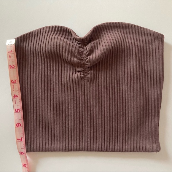 Wilfred ribbed sweetheart tube top, XXS - Picture 8 of 10